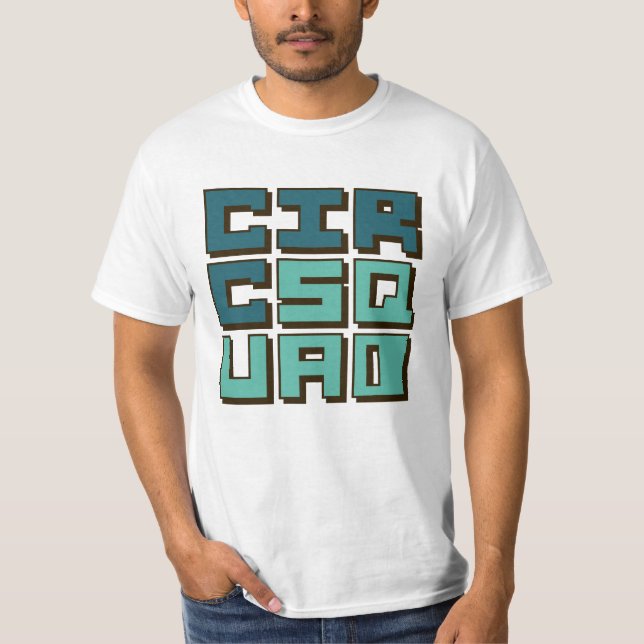 T-shirt Escadron Circ (Devant)