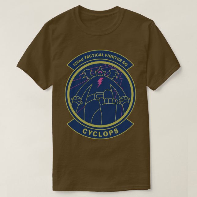 T-shirt Escadron Cyclops (Design devant)