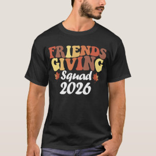 T-shirt Escadron d'action d'amitié 2026 Escouade d'action