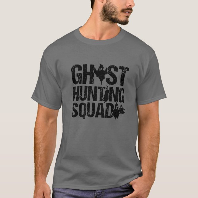 T-shirt Escadron de chasse aux fantômes Enquêteur paranorm (Devant)