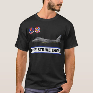 T-shirt Escadron de chasse d'Eagle de grève de F-15E 492n