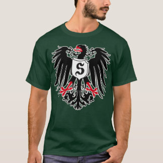 T-shirt Escadron de chasse du Black Eagle