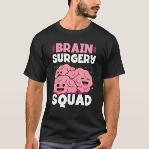 T-shirt Escadron de chirurgie cérébrale Patient Survivant