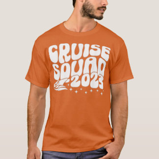 T-shirt Escadron de croisière 2023 Vacances d'été Ami de f