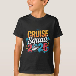 T-shirt Escadron de croisière 2025 - Croisière familiale -