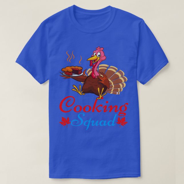 T-shirt Escadron de cuisine (Design devant)