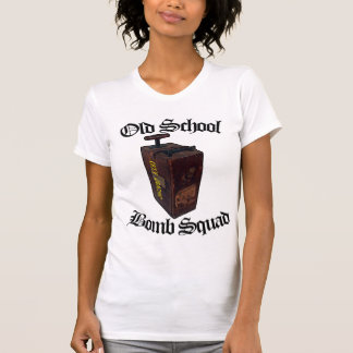 T-shirt Escadron de la mort de vieille école