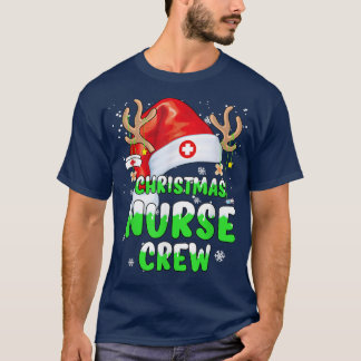 T-shirt Escadron de l'équipage de Noël Joyeux Pyjama de so