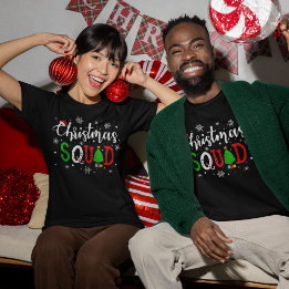 T-shirt Escadron de Noël