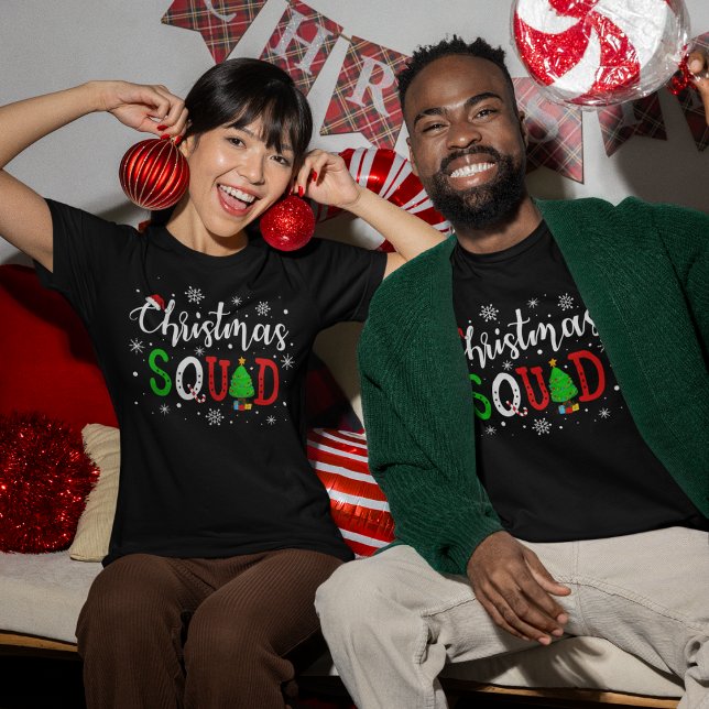 T-shirt Escadron de Noël (Créateur téléchargé)