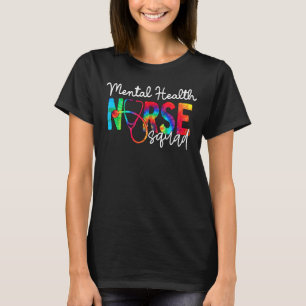 T-shirt Escadron de soins infirmiers en santé mentale Wate