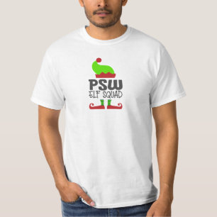 T-shirt Escadron d'elfes de Noël PSW, Soutien personnel Tr
