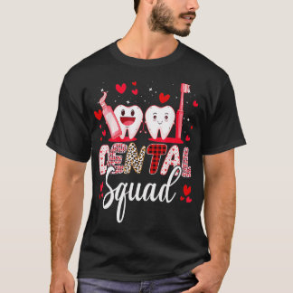 T-shirt Escadron dentaire Adjoint Dentiste Heureux Valent