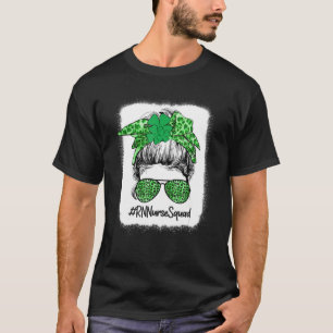 T-shirt Escadron Des Infirmières Rn St Patrick Infirmière