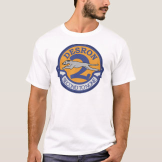 T-shirt Escadron DESRON - 2 de destroyer