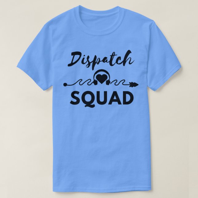 T-shirt Escadron d'expédition 14 (Design devant)