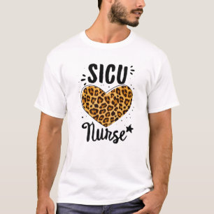 T-shirt Escadron d'infirmières du SICU Infirmières de l'IC