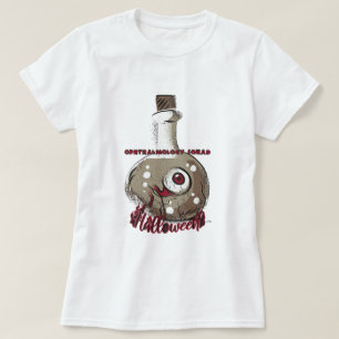 T-shirt Escadron d'ophtalmologie - Halloween Eyeball