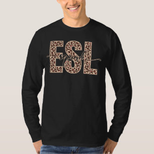 T-shirt Escadron ESL enseignant ESL 2