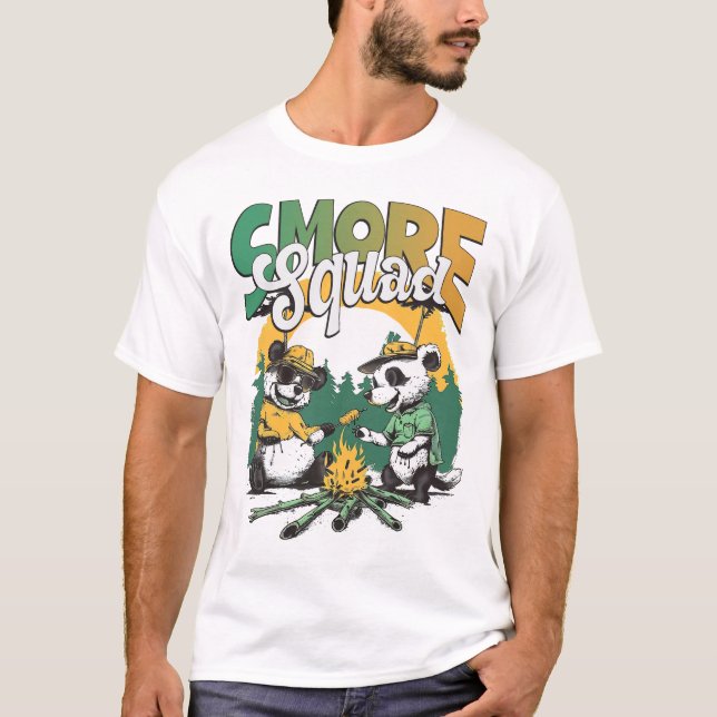 T-shirt Escadron S'more (Devant)