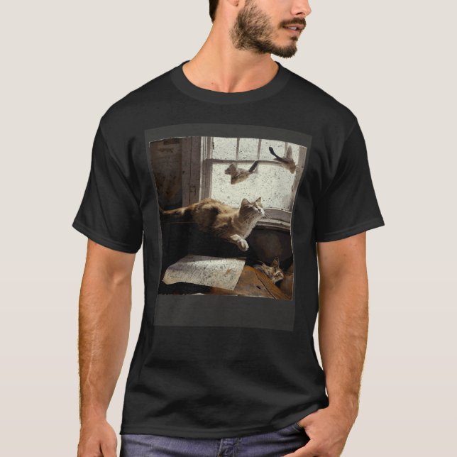 T-shirt Escadron Volant de Chat (Devant)