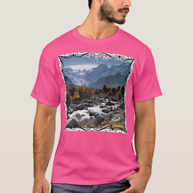 T-shirt Escalade (Devant)