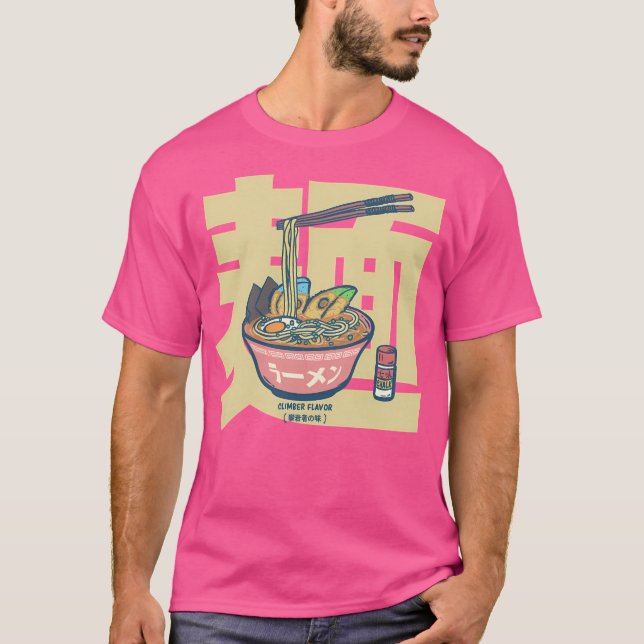 T-shirt Escalade (Devant)