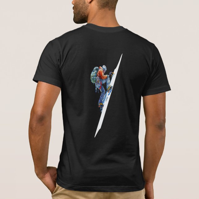 T-shirt Escalade (Dos)
