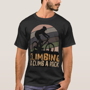 T-SHIRT ESCALADE ALLER CLIQUER SUR UN RANDONNÉE ROCK