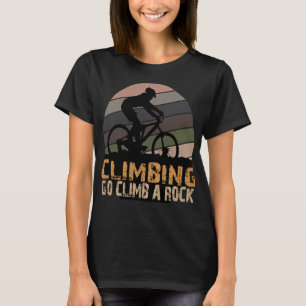 T-SHIRT ESCALADE ALLER CLIQUER SUR UN RANDONNÉE ROCK