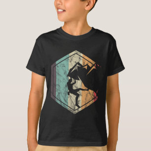 T-shirt Escalade Alpinisme Grimpeur Athlètes Montagne