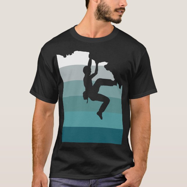 T-shirt Escalade Bloc (Devant)