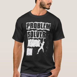 T-shirt Escalade Bouldering Mountainering Problem Solver