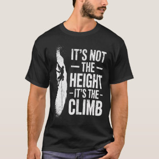 T-shirt Escalade Ce N'est Pas La Hauteur C'Est