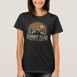 T-shirt Escalade Colorado Sommet de la montagne Randonnée