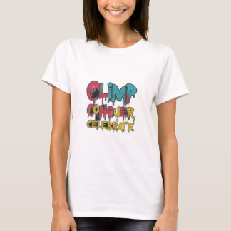 T-shirt Escalade, conquérir, Célébrer les femmes