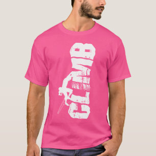 T-shirt Escalade cool Rock