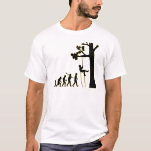 T-shirt Escalade d'arbre