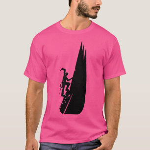 T-shirt Escalade de glace active