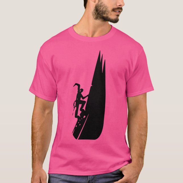 T-shirt Escalade de glace active (Devant)