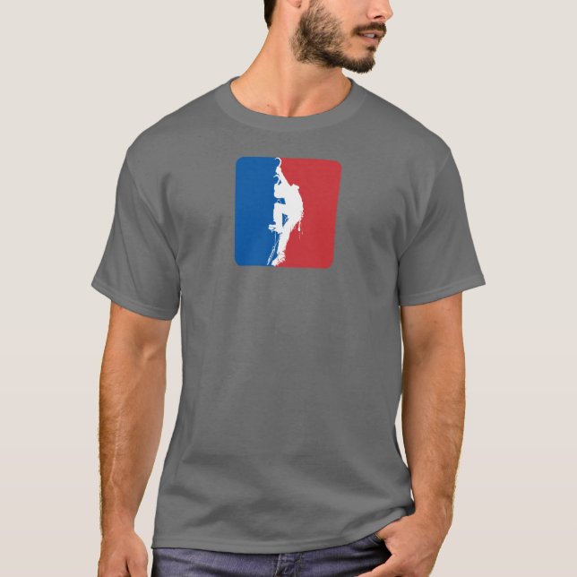 T-shirt Escalade de glace Toutes les étoiles (Devant)
