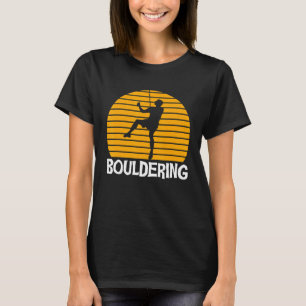 T-shirt Escalade de la montagne Bouldering