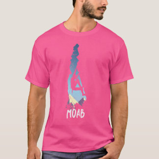 T-shirt Escalade de montagne dans le désert de Moab