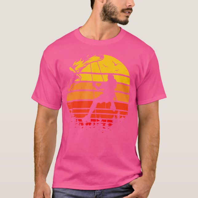 T-shirt Escalade de Montagne Grimpeur de Bloc (Devant)