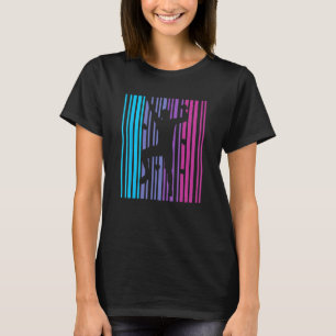 T-shirt Escalade de montagne Maman Bouldering Girls Women 