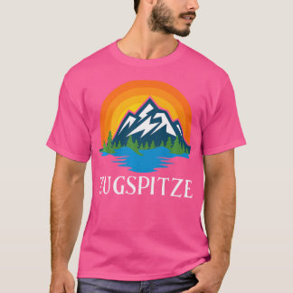 T-shirt Escalade de montagne Randonnée Sommet cadeau Zugsp