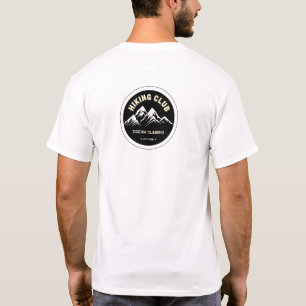 T-shirt Escalade de rêve