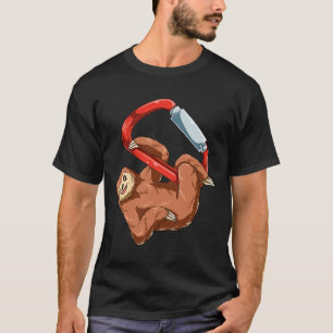 T-shirt Escalade de roche à soudure réfrigérée