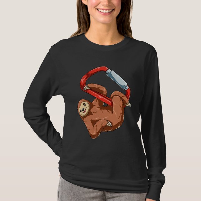 T-shirt Escalade de roche à soudure réfrigérée (Devant)