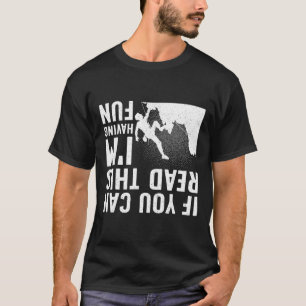 T-shirt Escalade de roche cool pour hommes femmes grimpeur